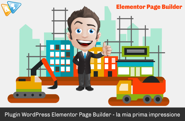 Plugin WordPress Elementor Page Builder - la mia prima impressione