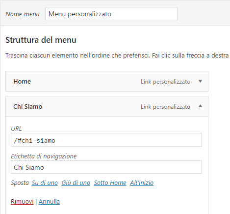 Tema gratuito WordPress Twenty Seventeen: landing page per e-commerce