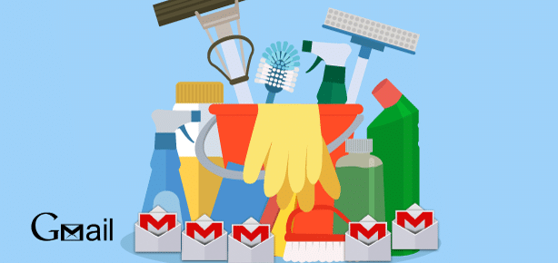 Pulire la casella di Gmail