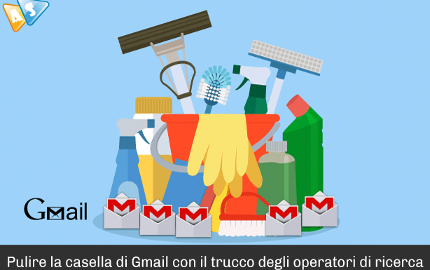 Pulire la casella di Gmail