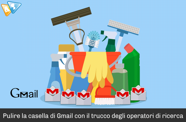 Pulire la casella di Gmail