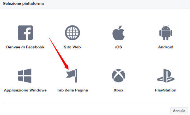 Tab personalizzate Facebook per la tua pagina (soluzione DEFINITIVA)