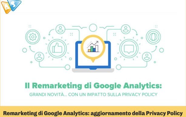 Remarketing di Google Analytics: aggiornamento della privacy policy