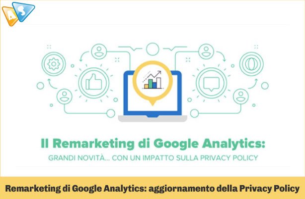 Remarketing di Google Analytics: aggiornamento della privacy policy