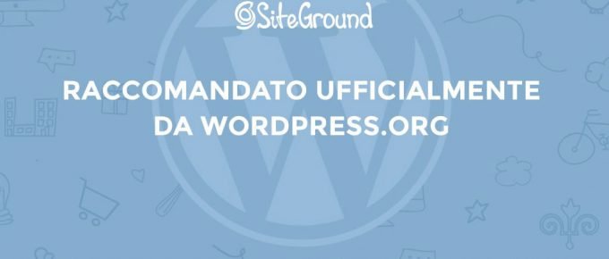 Come installare WordPress su SiteGround? [procedura passo passo]