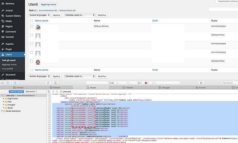 Come rimuovere i ruoli utente WordPress - procedura rapida ed efficace