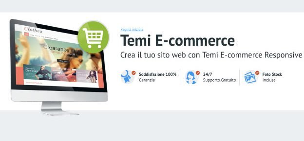 Creare un negozio online scegliendo il tema e-commerce giusto