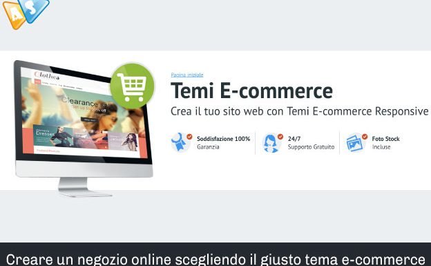 Creare un negozio online scegliendo il tema e-commerce giusto