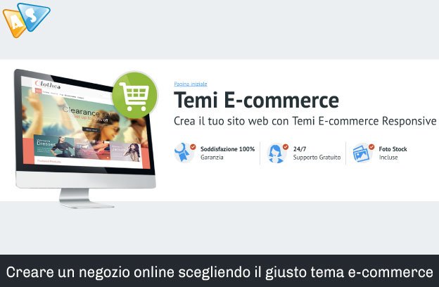 Creare un negozio online scegliendo il tema e-commerce giusto