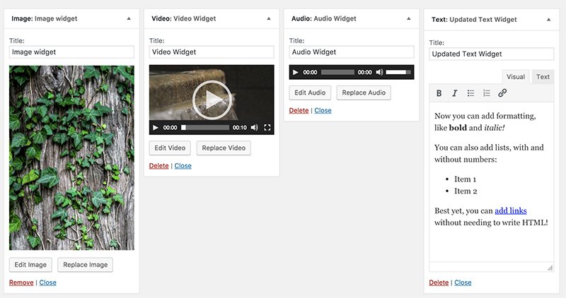 WordPress 4.8: tutte le novità per gli utenti e per gli sviluppatori