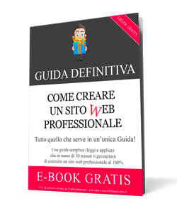 Come creare un sito web professionale