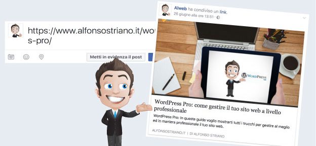 Come aggiungere gli Open Graph di Facebook in WordPress