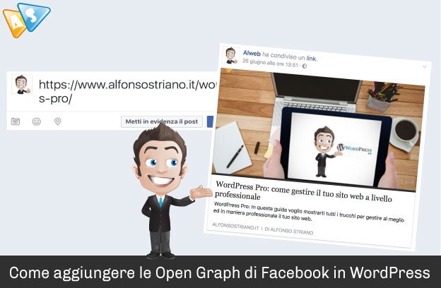 Come aggiungere gli Open Graph di Facebook in WordPress