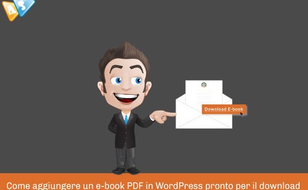 Come aggiungere un e-book PDF in WordPress pronto per il download