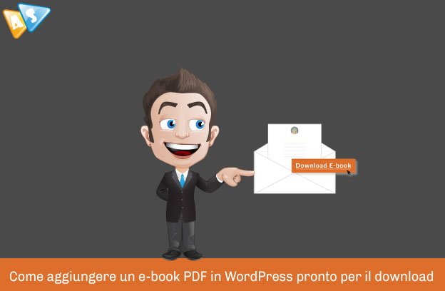 Come aggiungere un e-book PDF in WordPress pronto per il download