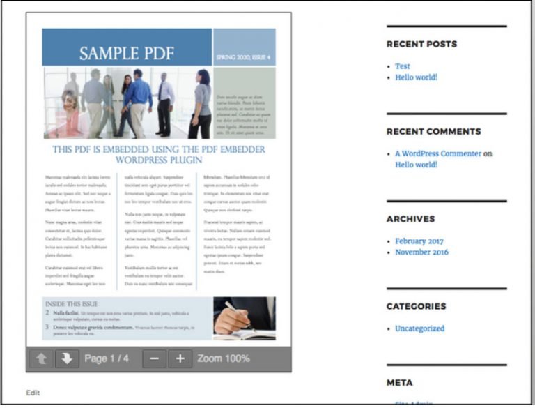 Come aggiungere un e-book PDF in WordPress pronto per il download