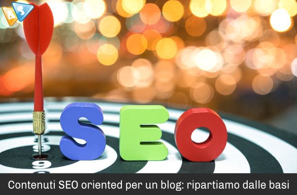 Contenuti SEO oriented per un blog