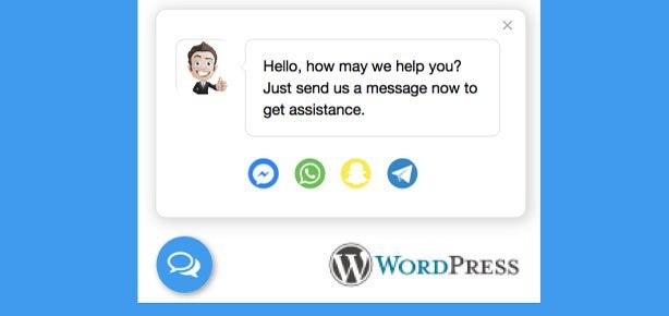 Ecco come aggiungere la chat di Facebook e WhatsApp su WordPress