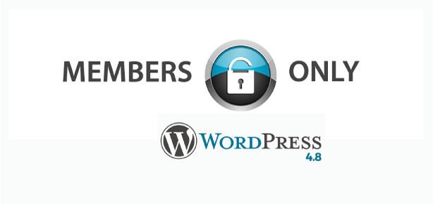 creare un’area riservata con WordPress