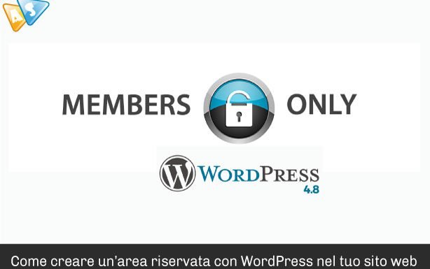 creare un’area riservata con WordPress