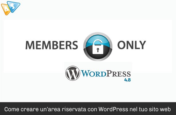 creare un’area riservata con WordPress