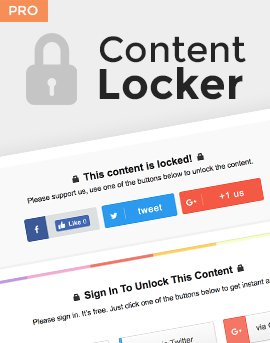 WordPress Coupon Content Locker Pro