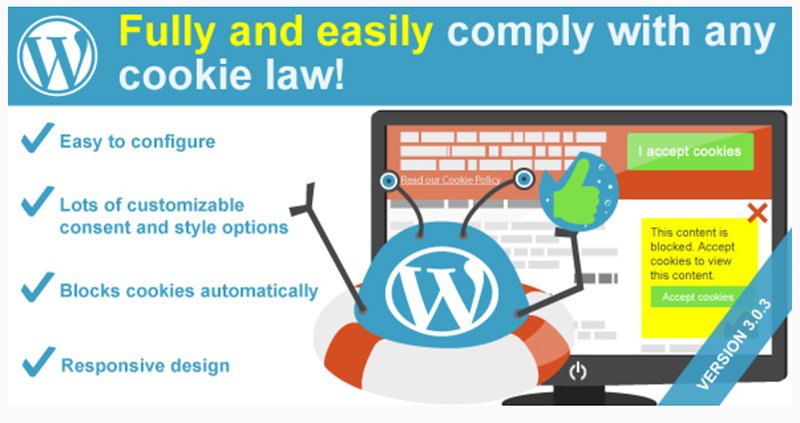 WordPress Coupon Banner Cookie Law