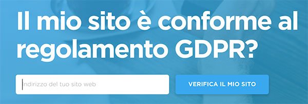 GDPR e WordPress