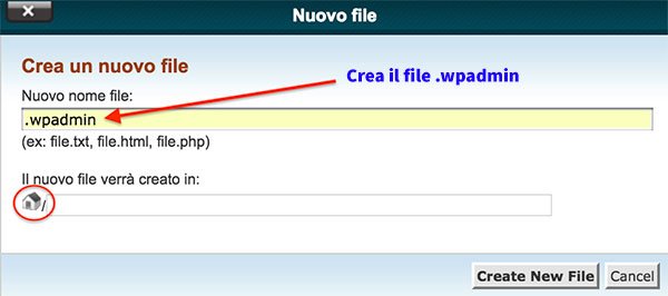 aumentare la sicurezza di WordPress