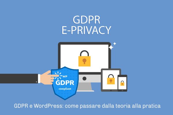 E-privacy e GDPR