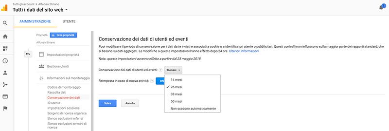 Checklist GDPR e WordPress