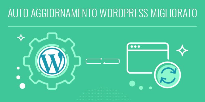 downgrade di WordPress