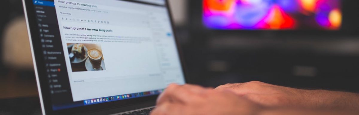 WordPress in locale