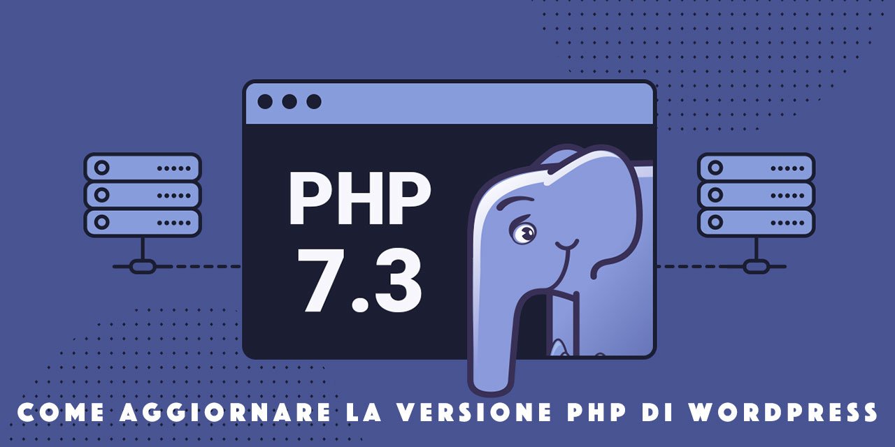 aggiornare la versione PHP di WordPress