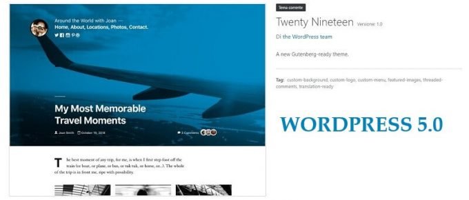 WordPress 5.0