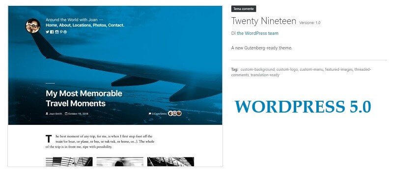 WordPress 5.0