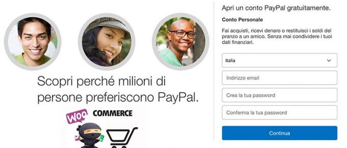 WooCommerce e PayPal