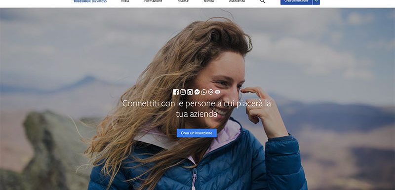 pagina Facebook aziendale