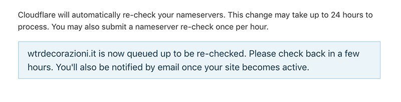 Cloudflare queued