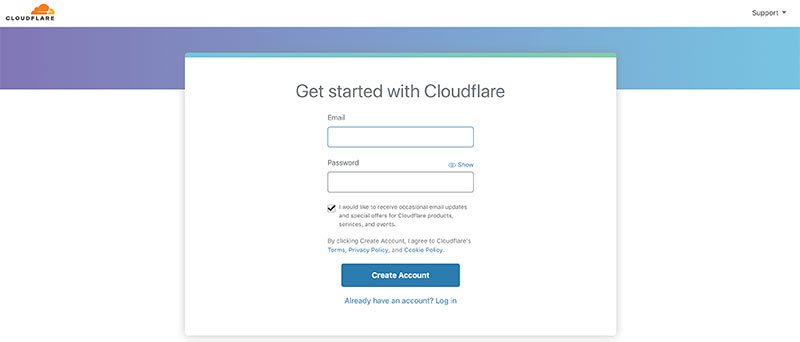 come installare Cloudflare su WordPress