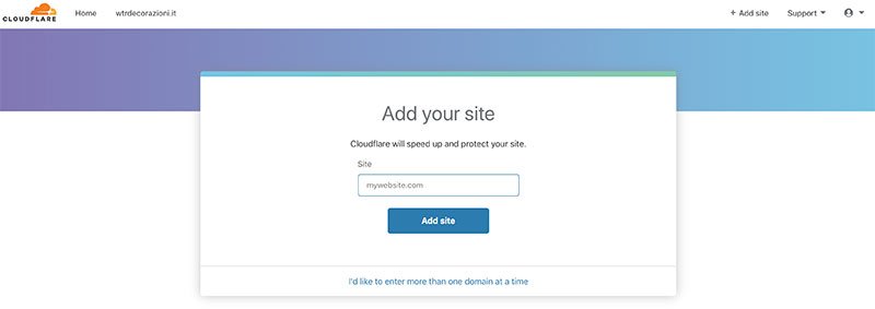 come installare Cloudflare su WordPress