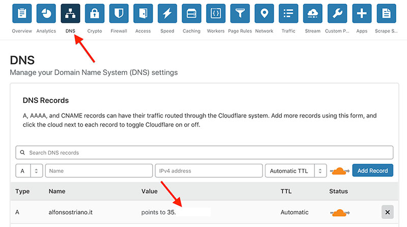 Kinsta e Cloudflare