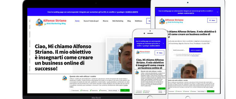 Come creare un sito web professionale