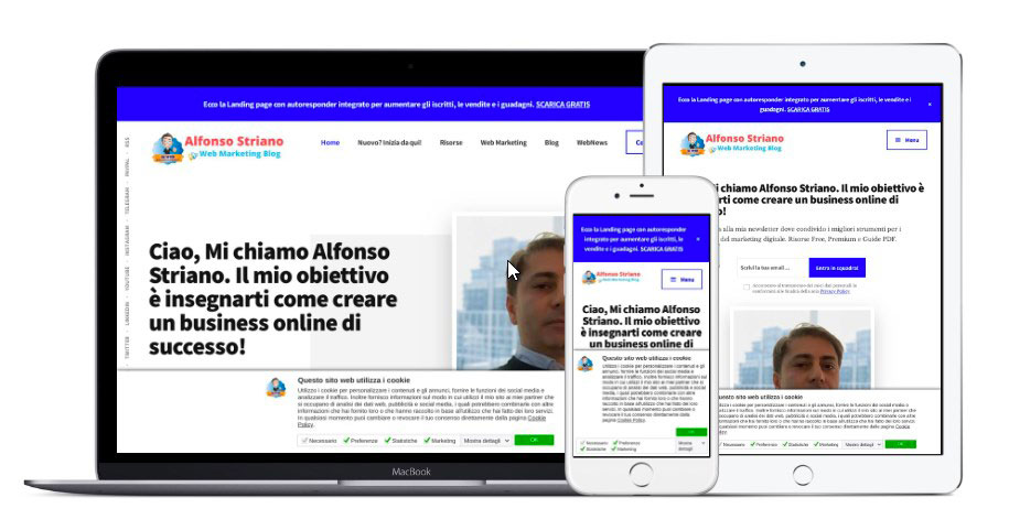 Come creare un sito web professionale