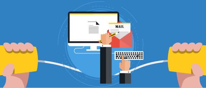 email professionale senza sito web