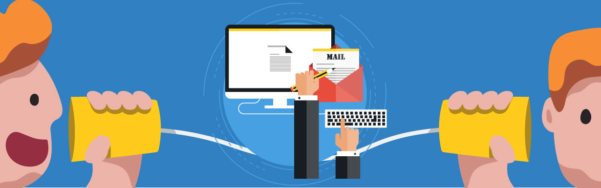 email professionale senza sito web