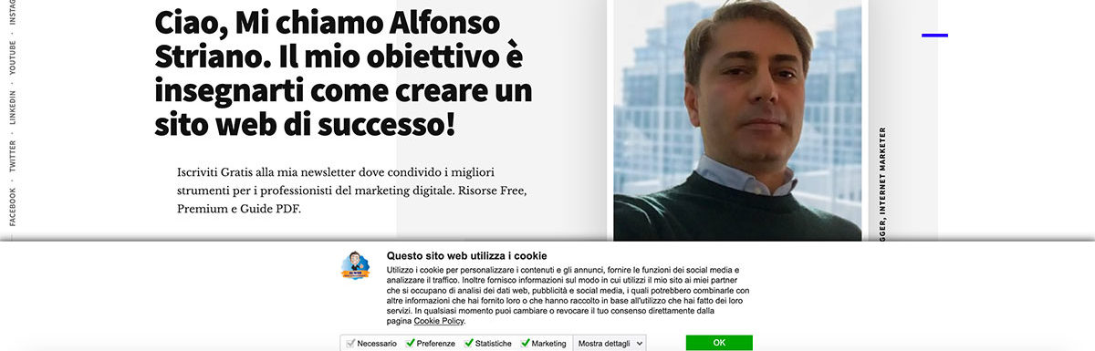 controllo automatico dei cookie
