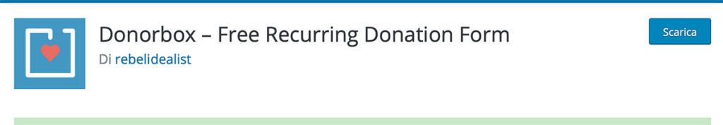 Donorbox – Free Recurring Donation Form