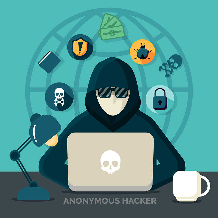 Hacker WordPress