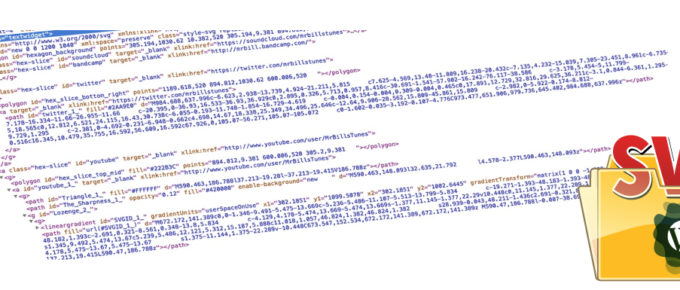 SVG con WordPress
